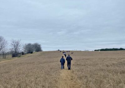 Hiking Montfort Texas 2024