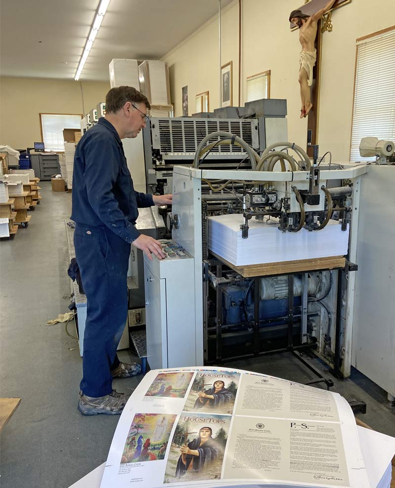 Printing From the Housetops Magazine