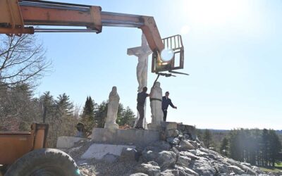 Standing on Calvary
